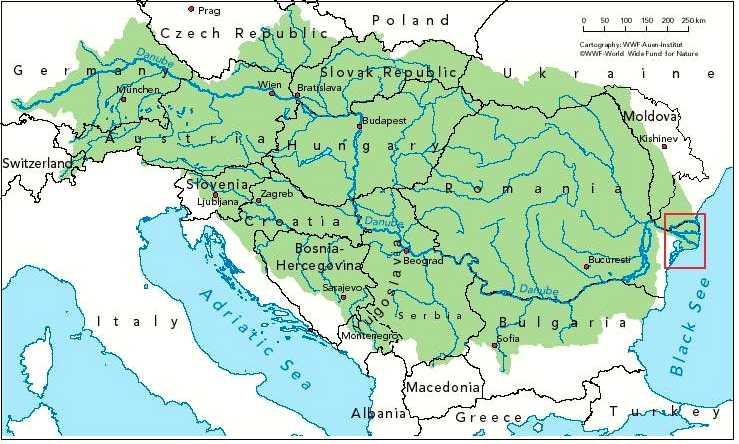 I - Water management in Romania 97.
