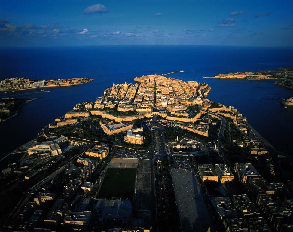 Valletta, with
