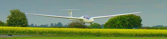 WHAT IS GLIDING? A glider is the same as a normal aeroplane except that it doesn t use an engine when it is in flight.