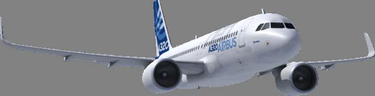 A320neo Minimum change, maximum benefit A real step in efficiency: 15% less fuel burn