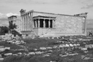 If self-serving Athenian legend is to be believed, the Acropolis escaped the destructions that befell other Mycenaean citadels in the twelfth century.