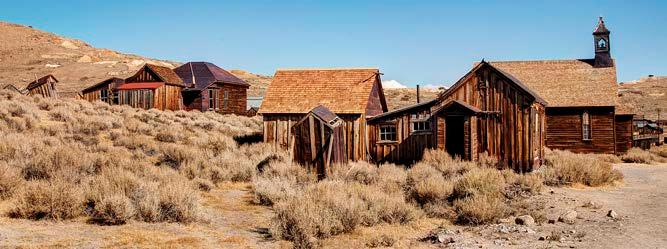 In one mile, the road northern boundary fence has been moved closer to the mine for better photos of the mill. Everything else is unchanged. The gate to Bodie is open from 9:00 am to 6:00 pm.