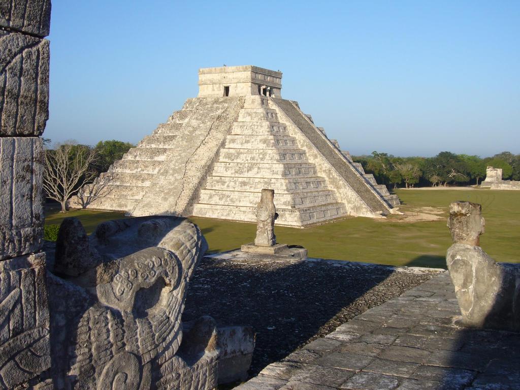 Mayan Mysteries Some scholars have called them "the Greeks of the New World." All these wonderful things happened while Europe struggled through the Dark Ages.