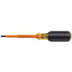 (102 mm) 8-5/16" (211 mm) Insulated Nut Drivers 6" Insulated Hollow-Shaft Nut Drivers Slimmer molded insulation with increased durability.