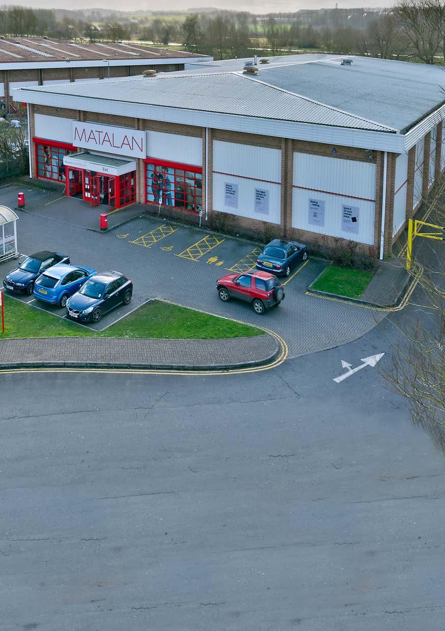PLANNING The property has the benefit of an Open A1 non-food planning consent. COVENANT Matalan was founded in 1985 and is one of the leading fashion and homeware retailers in the UK.