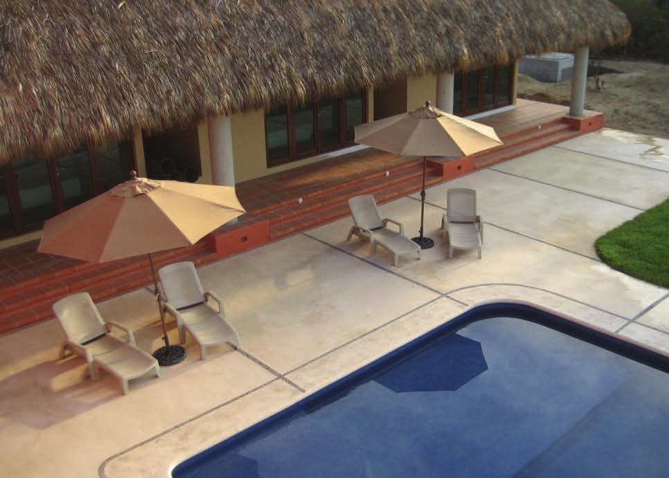 Suite View of Pool