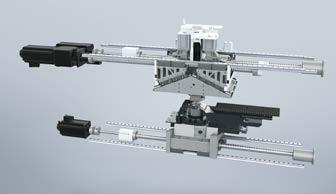 For the first time, the patented Delta Drive eliminates the need to move the sheet and work table in the Y axis.
