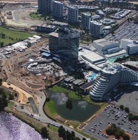 PERTH STADIUM PRECINCT Completed: by 2018 Asset: International sport and entertainment venue Capacity: up to 70,000 pax Investment: $1 billion plus (public) The Perth Stadium will significantly