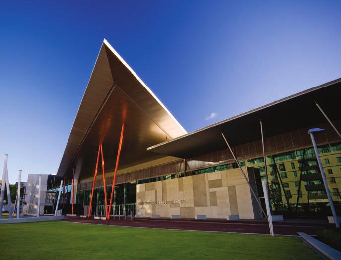 MISSING PIECES: PCEC EXPANSION FAST FACTS Conventions and exhibitions attract high-spending delegates Perth has hotel rooms, but Perth Convention & Exhibition Centre is at capacity PCEC is the oldest
