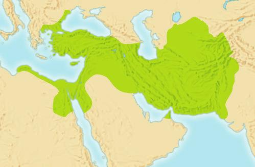The Rise of the Persian Empire In 539 B.C. Cyrus s armies swept into Mesopotamia and captured Babylon. Then they took over northern Mesopotamia, Asia Minor, Syria, Canaan, and the Phoenician cities.