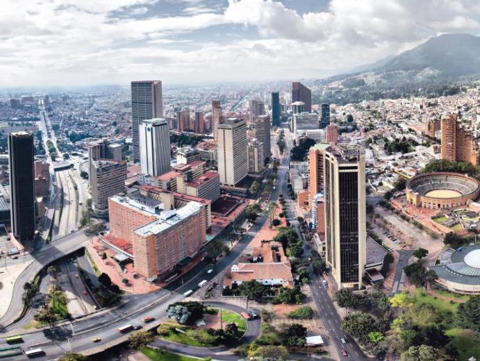 Capital: Bogota,