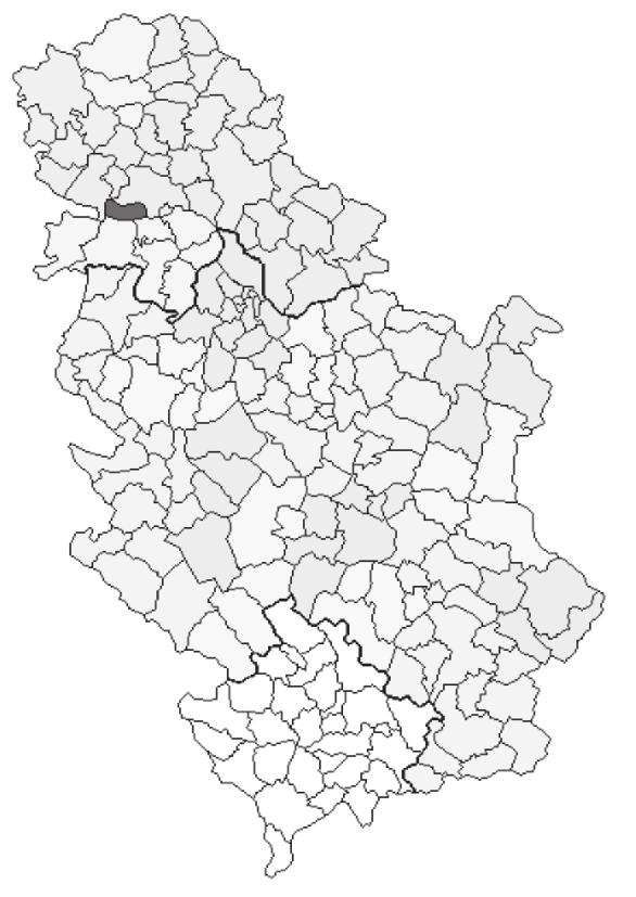 Територијално најмање насеље је Луг, са површином од 996,5 ха. По броју становника највећа насеља су Беочин (8058), Черевић (2826) и Раковац (1989 становника).