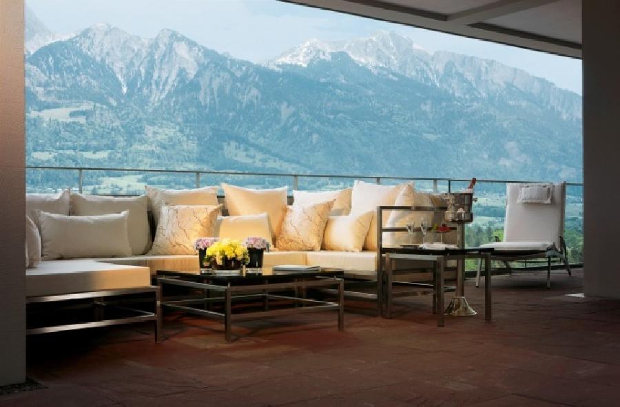 five star spa resort of Bad Ragaz, and for the ladies who have been patient enough to do the museum visits, now here s an