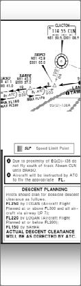 It is of major importance that you have the current ATIS information, so you know the TA/TL and the active runway in use at Heathrow.