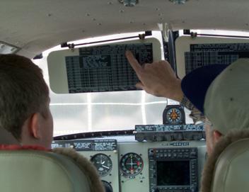 FAA approved aircraft radios such as the Goodrich WX-500 Stormscope.
