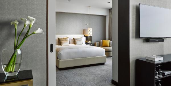 or pleasure, our recently renovated Executive Suites with 60sqm, are available on different floors of the hotel.