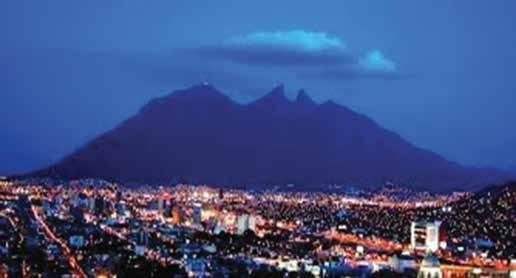 Monterrey has the highest per capita GDP in Mexico, two times the national average. Monterrey s 2015 population is 5,970,577.