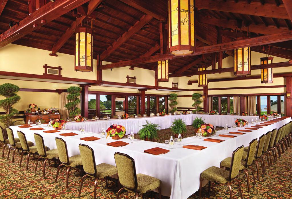 With over 13,000 square feet of space, our resort, located in La Jolla, California, is the perfect place to organize a meeting or retreat.