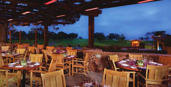 The extensive California wine list features varietals from boutique vineyards. A.R.
