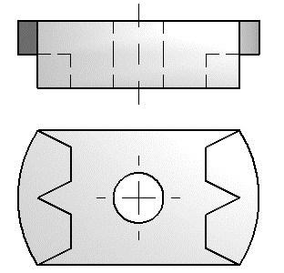AAA Technology & Specialties Co., Inc. Page 92 FIGS. 915 CB-UNIVERSAL CONCRETE INSERT NUT APPLICATION: Fig. 915 CB-Universal Concrete Insert Nuts are to be used with Fig.