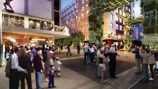 2014 2016 Rundle Mall precinct A city block comprising the longest shopping mall in Australia along