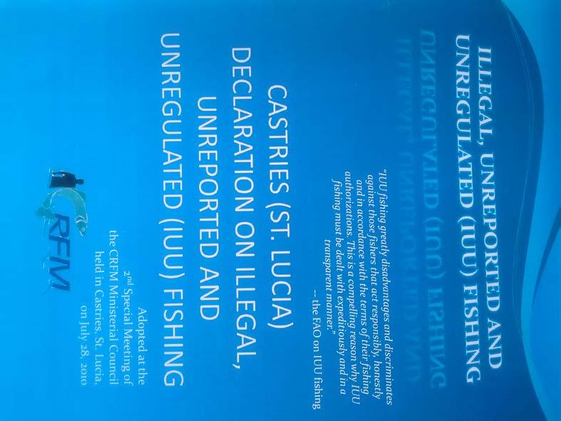 Castries Declaration on IUU Fishing Roadmap for closer cooperation and concerted action in fighting IUU Fishing
