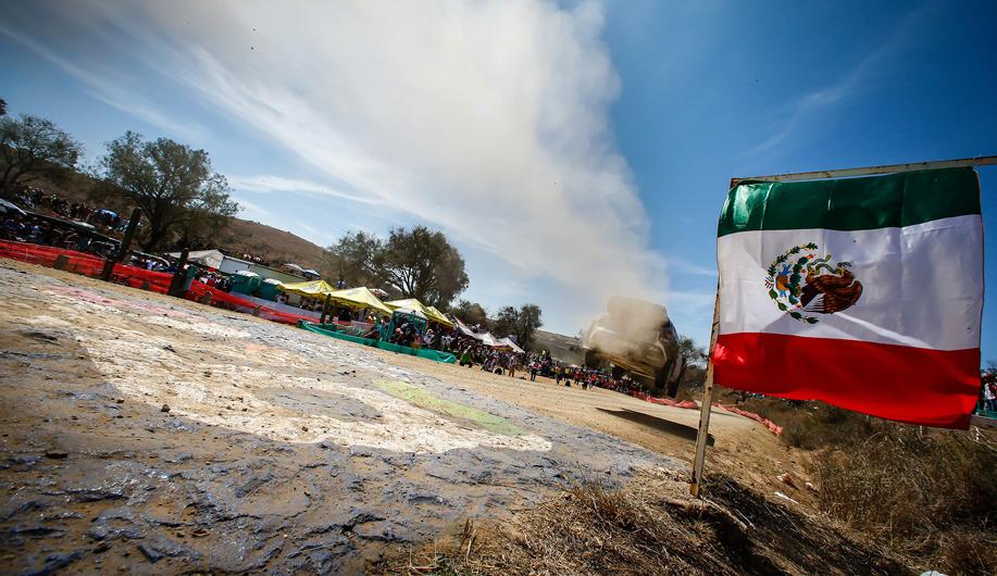 SS11/14: El Brinco, 10.11km If there is one single location which captures the full atmosphere of Rally Mexico then it must be the jump at the end of the El Brinco stage.