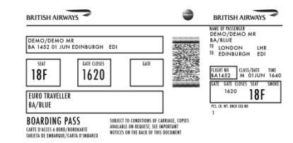 Flight Information Preparing to travel Your Flight Information Whatever type of boarding pass you have, you