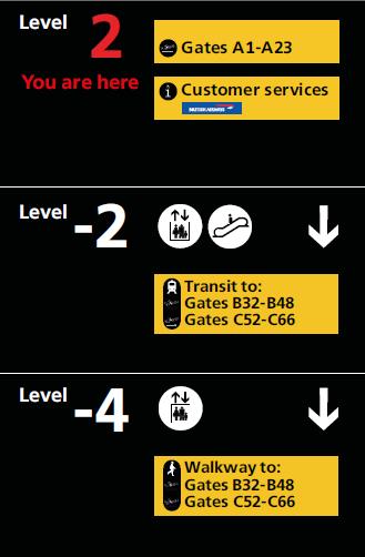 Finding your Departure Gate Preparing to travel A Gates (A1-A23) If your flight is shown as departing from A