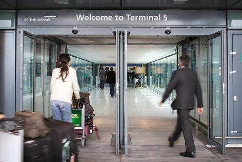 About this guide Sections About this guide Finding your way around Terminal 5 Sensory awareness What you can expect This guide is aimed at anyone who might feel a bit anxious about travelling through