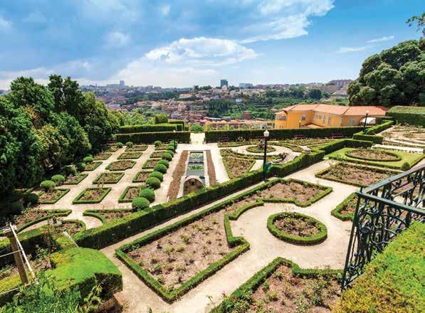 THE ENCHANTING DOURO RIVER Round-Trip Porto Aboard AmaVida April 16 24, 2018 Crystal Palace Gardens, Porto DISCOVER TIMELESS VILLAGES, CUTTING-EDGE ARCHITECTURE, AND EXCELLENT LOCAL VARIETALS ON A
