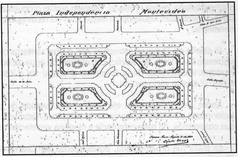 ), projektuota 1905, panašiu metu kaip Plaza de Mayo pertvarkymai. 5 pav.
