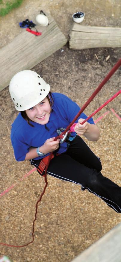 Head for heights? We have activities to suit and challenge everyone from the complete beginner to the seasoned climber.