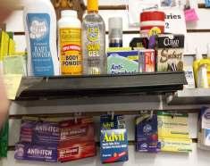 last the week. Stocked are items such as bath soap, shampoo, and toothpaste, to name just a few. We have everything needed to ensure that a Scout is clean.