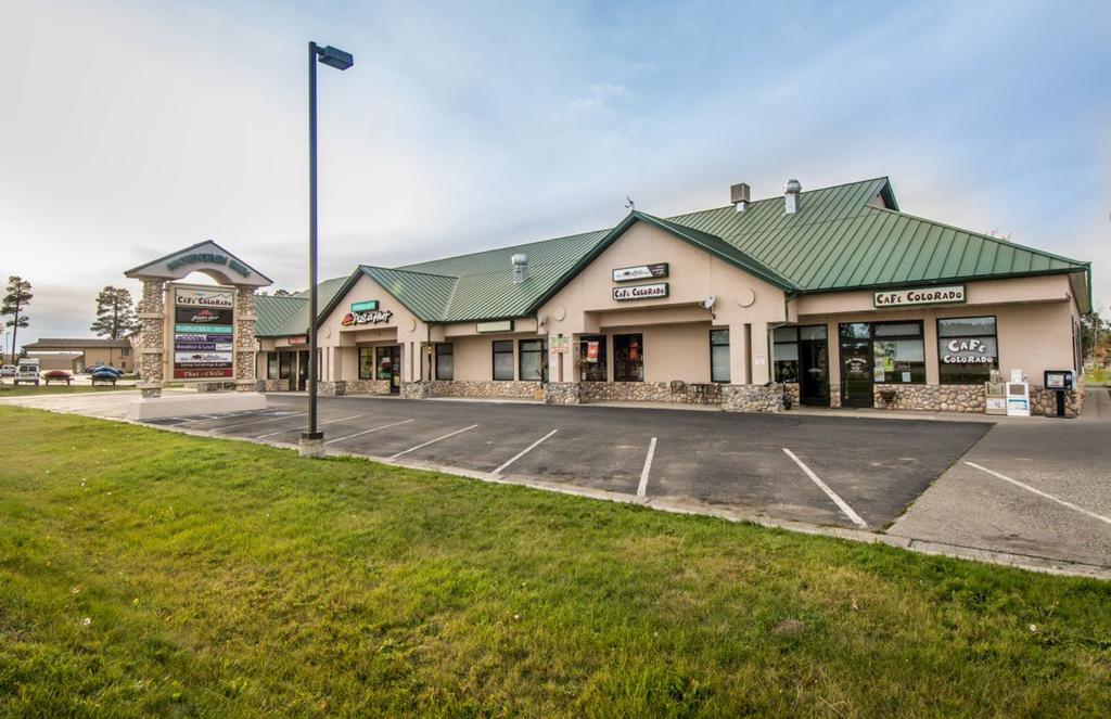 Offering Memorandum Established Retail Center with Upside High Traffic Intersection 565 Village Drive Pagosa Springs, CO 81147 505.