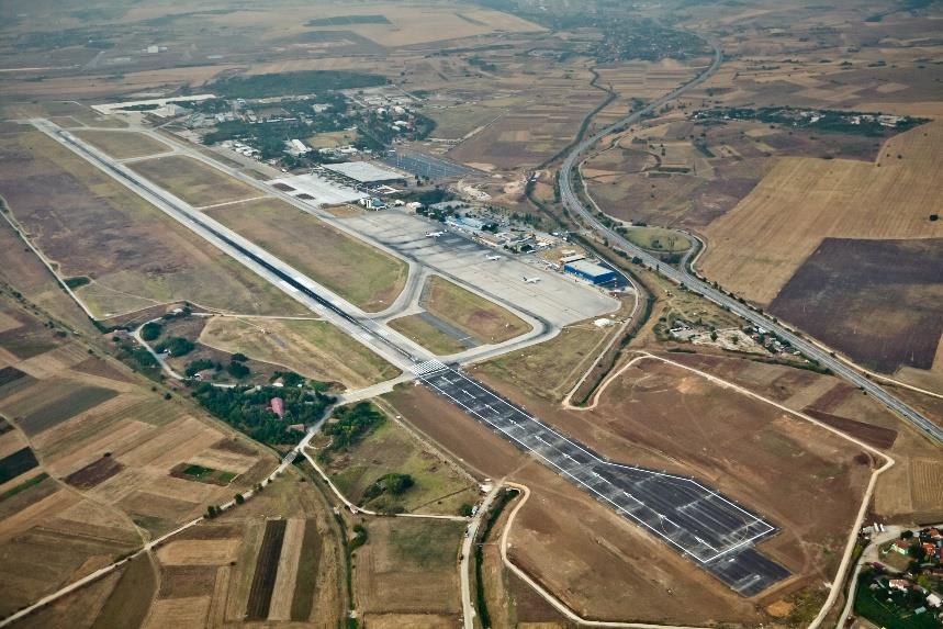 Air transport development Airport Aleksandar The Great