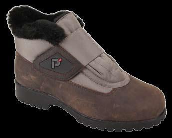 fleece lining Removable insole TPR outsole Widths: