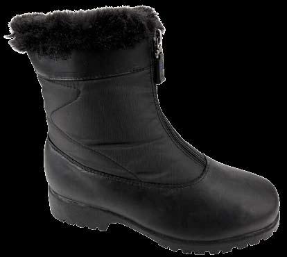 Brown/Taupe Snow Walker WB006 Soft and warm  M(B),