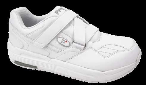 Smooth White Smooth PedWalker 15 MPED15 Combination Neoprene and leather uppers Cushioned EVA