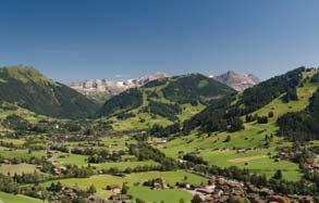 The camp has one of the most picturesque locations in the Saanenland and is close to the world famous resort of Gstaad with it s
