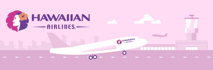 Hawaiian Airlines Founded in 1929, Hawaiian Airline is known as the biggest carrier in Hawaii with their headquarter based in Honolulu.