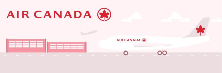 Air Canada Founded in 1937, Air Canada is Canada s largest airline and the world s 8 th biggest fleet size passenger airline. As of now, it provides flights to 182 destinations around the world.
