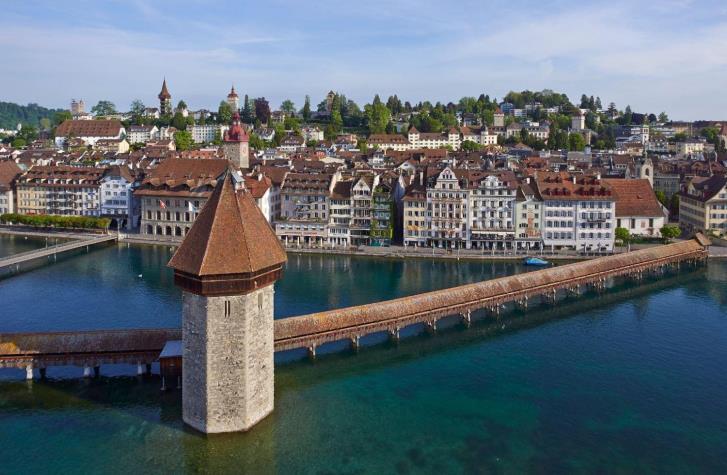 Later today, return back to Lucerne for