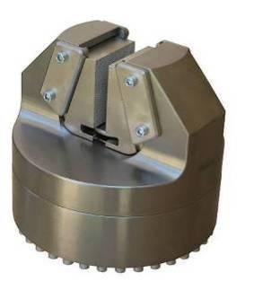 TH175-50 50 kn 103 kn at 7 bar and 50 kn load 67x60 mm (height x width) Af31.8 Steel Ca. 20.5 kg Jaws for TH175-50 TH175-50-BP12 Pyramid (serrated) 67x60 mm 0-12 mm 2.