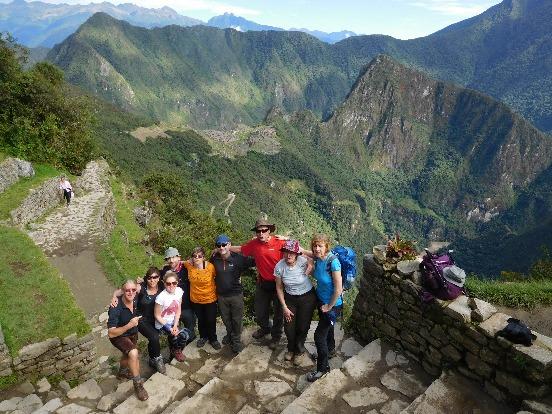 trek Inca Trail, Peru Follow the Inca s stone path as it leads over Andean mountain passes, along high valley floors and past Inca ruins, climbing up through the cloud forest to the mysterious lost