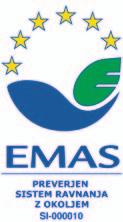 Promocija Kemis v shemi emas Shema EMAS, sistem EU za okoljevarstveno vodenje organizacij, je dokaz, da podjetje odgovornemu ravnanju z okoljem namenja še več pozornosti, kar izkazuje tudi z okoljsko