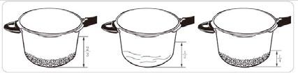 USER MANUAL TRAMONTINA PRESSURE COOKER OPERATING INSTRUCTIONS BEFORE THE FIRST USE Take the time to read all the instructions. Take all accessories out of the cooker pot.