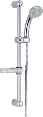103mm hand shower with 5 functions, finishing with chrome; (satin/gold/ white), 3*1.