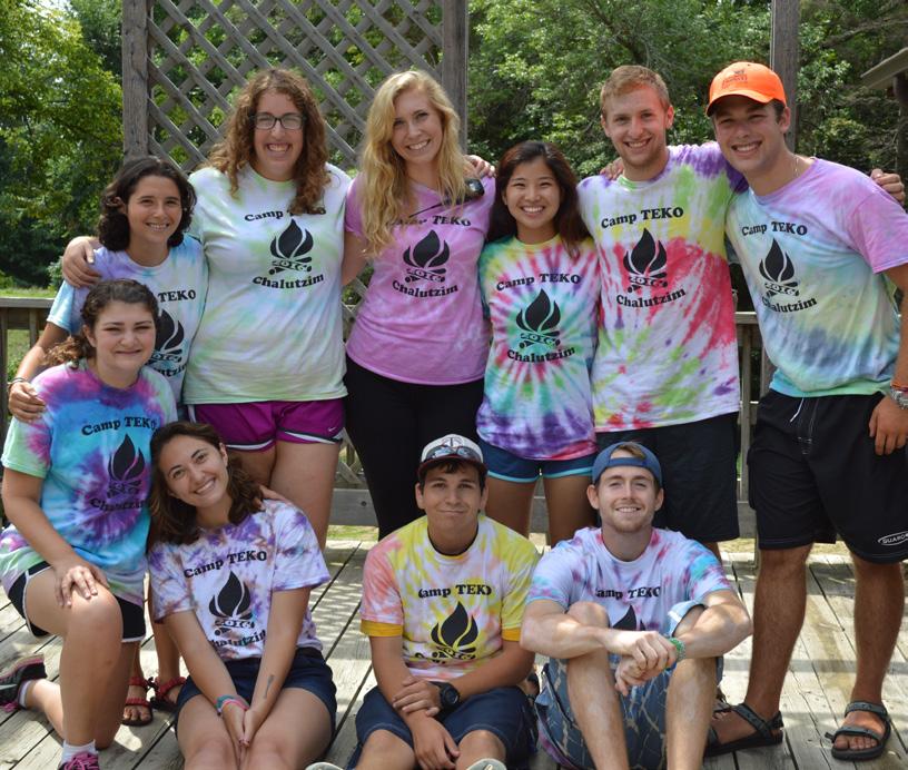 We are proud that many of our counselors are former TEKO campers themselves.
