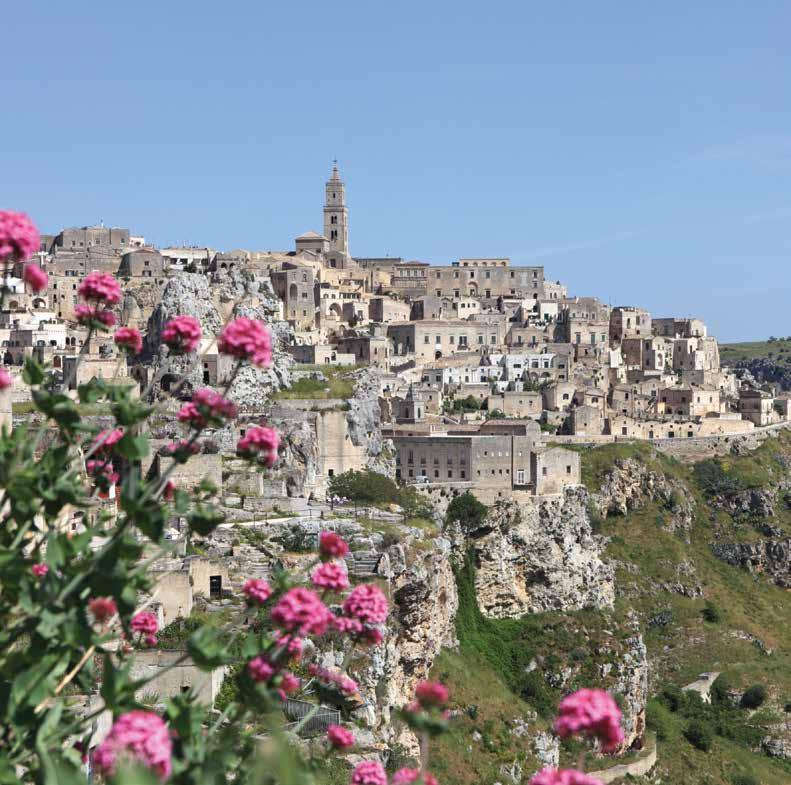 Italy, the Deep South & Sicily 7 Incredible Days Rome to Palermo Stay 2 nights in the ancient Sassi of Matera Explore the ancient villages and towns of Puglia and Matera before crossing to the